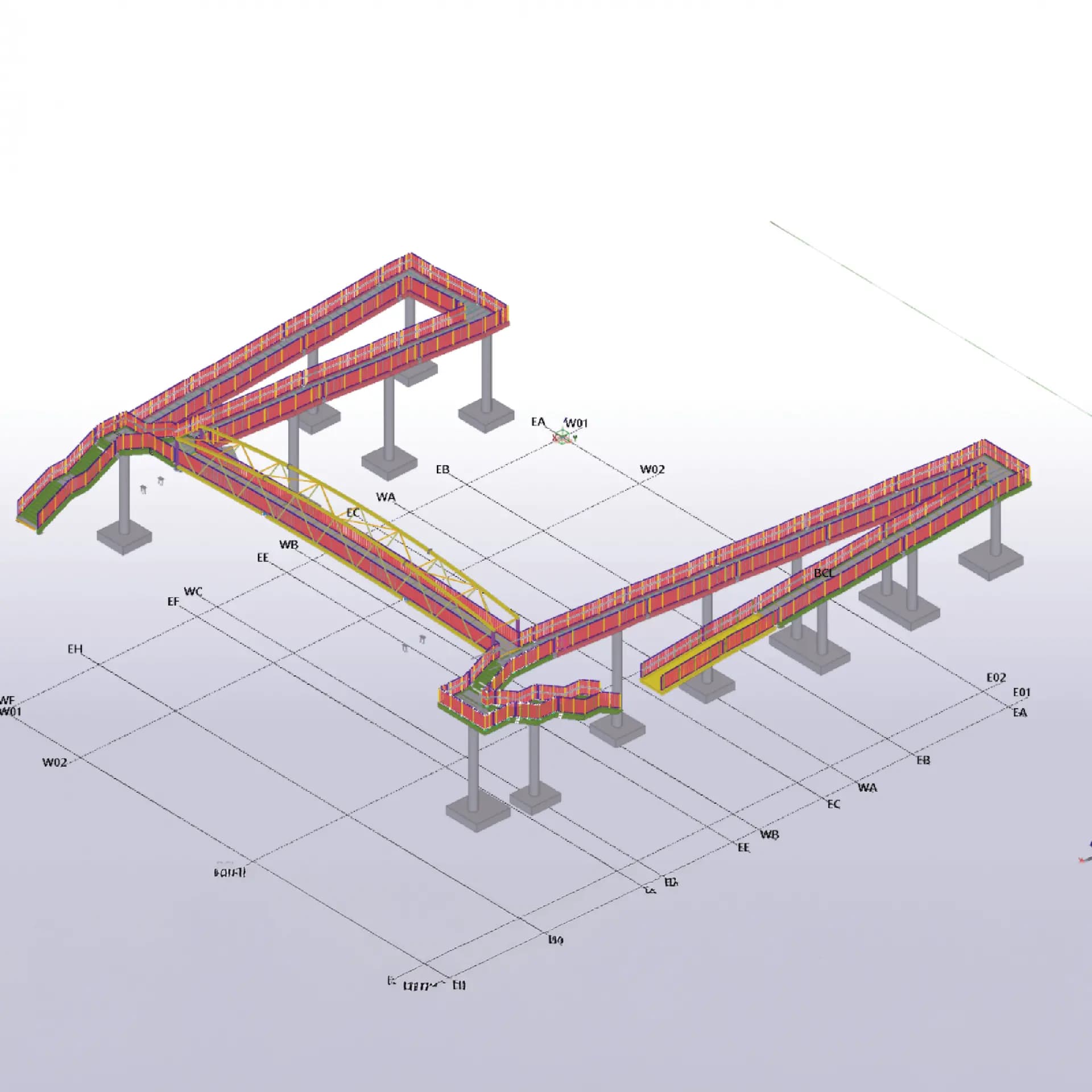 Pedestrian Bridge