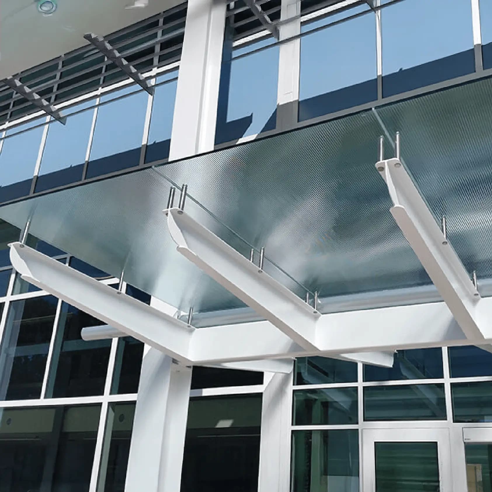 Hotel Canopy Frame