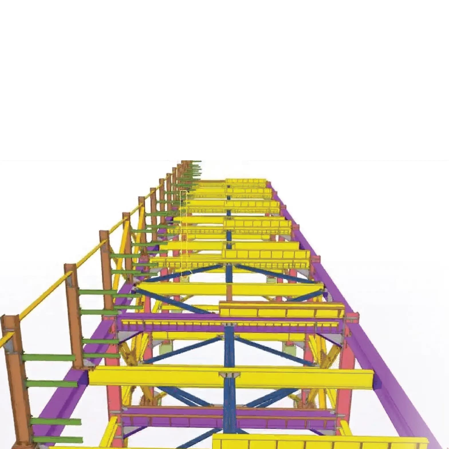 Piperack Frame