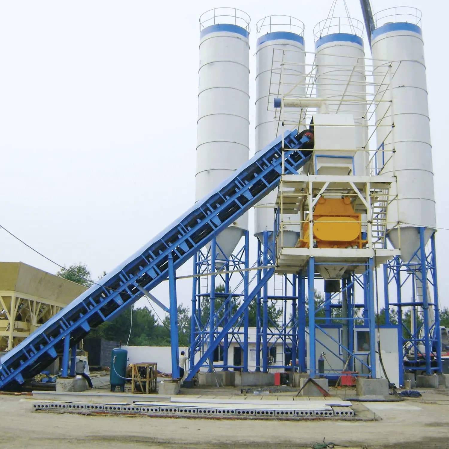 Concrete Mixer Support Frame