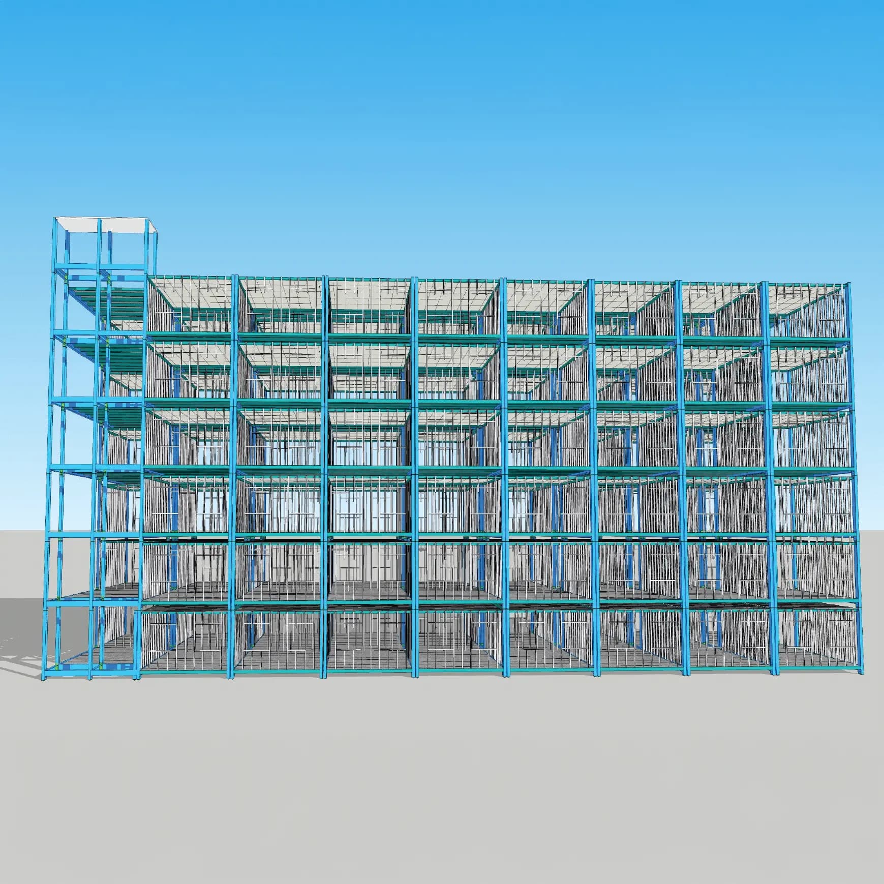 Modular Dormitory