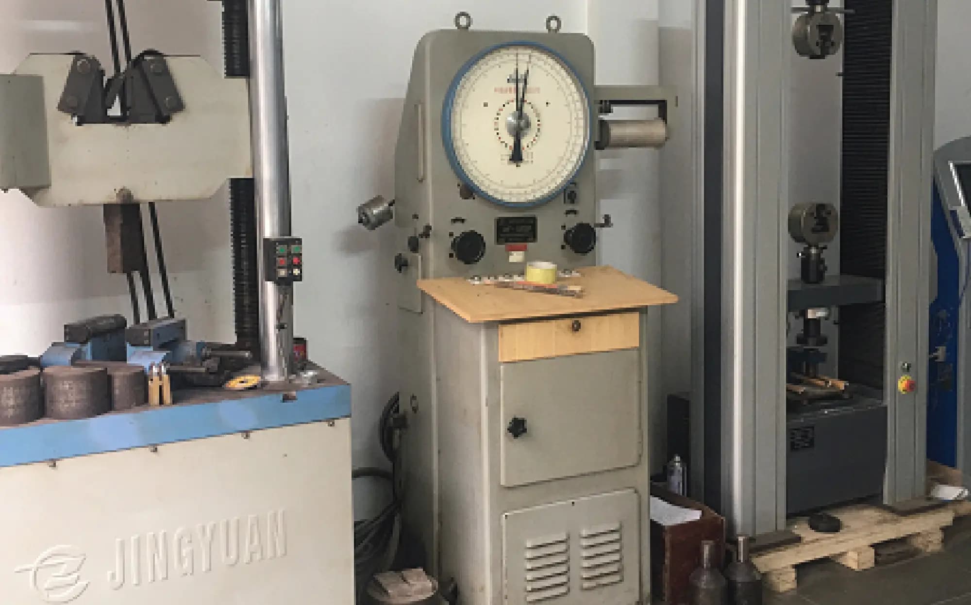 Material Laboratory Testing