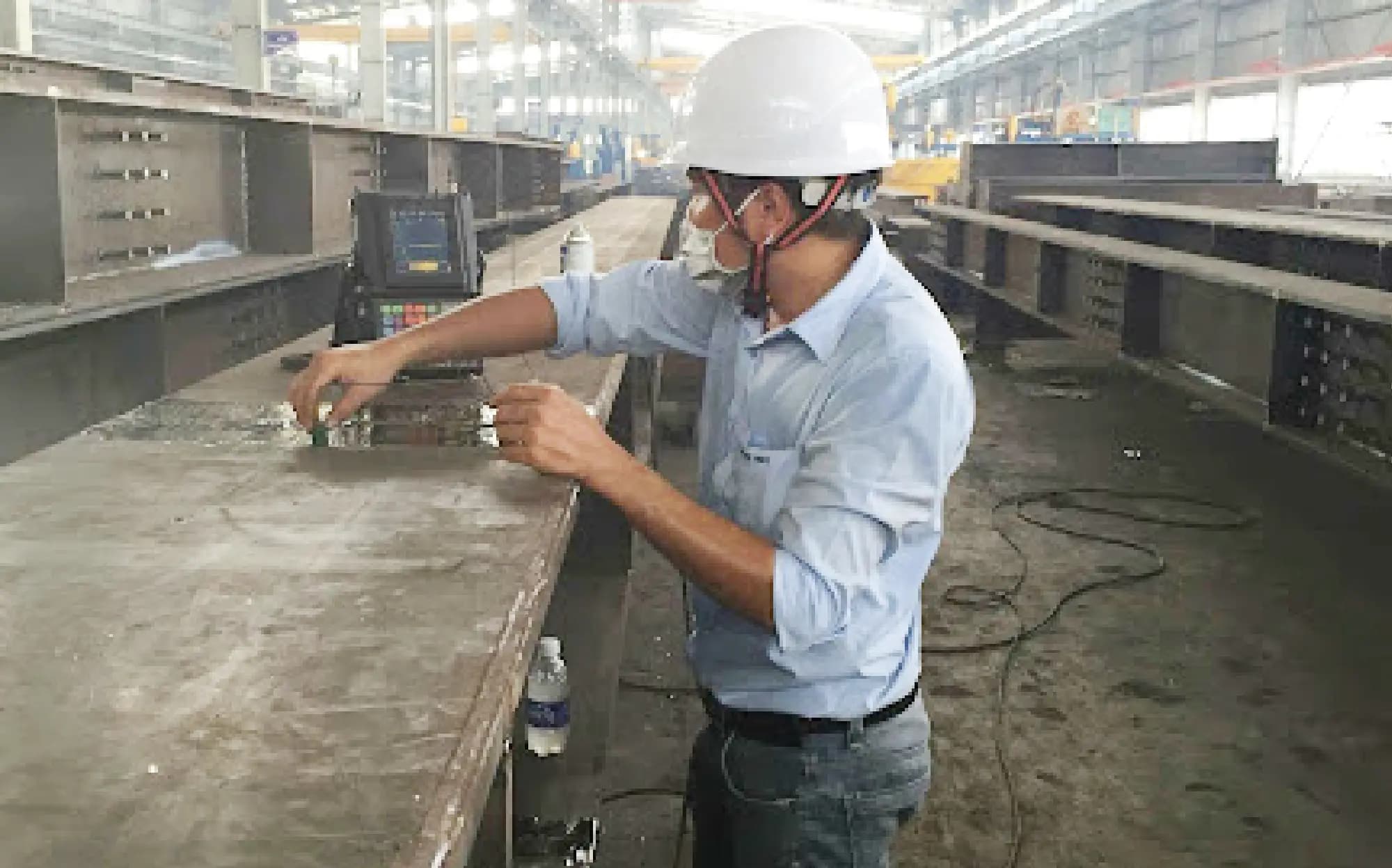 Welding Line Testing